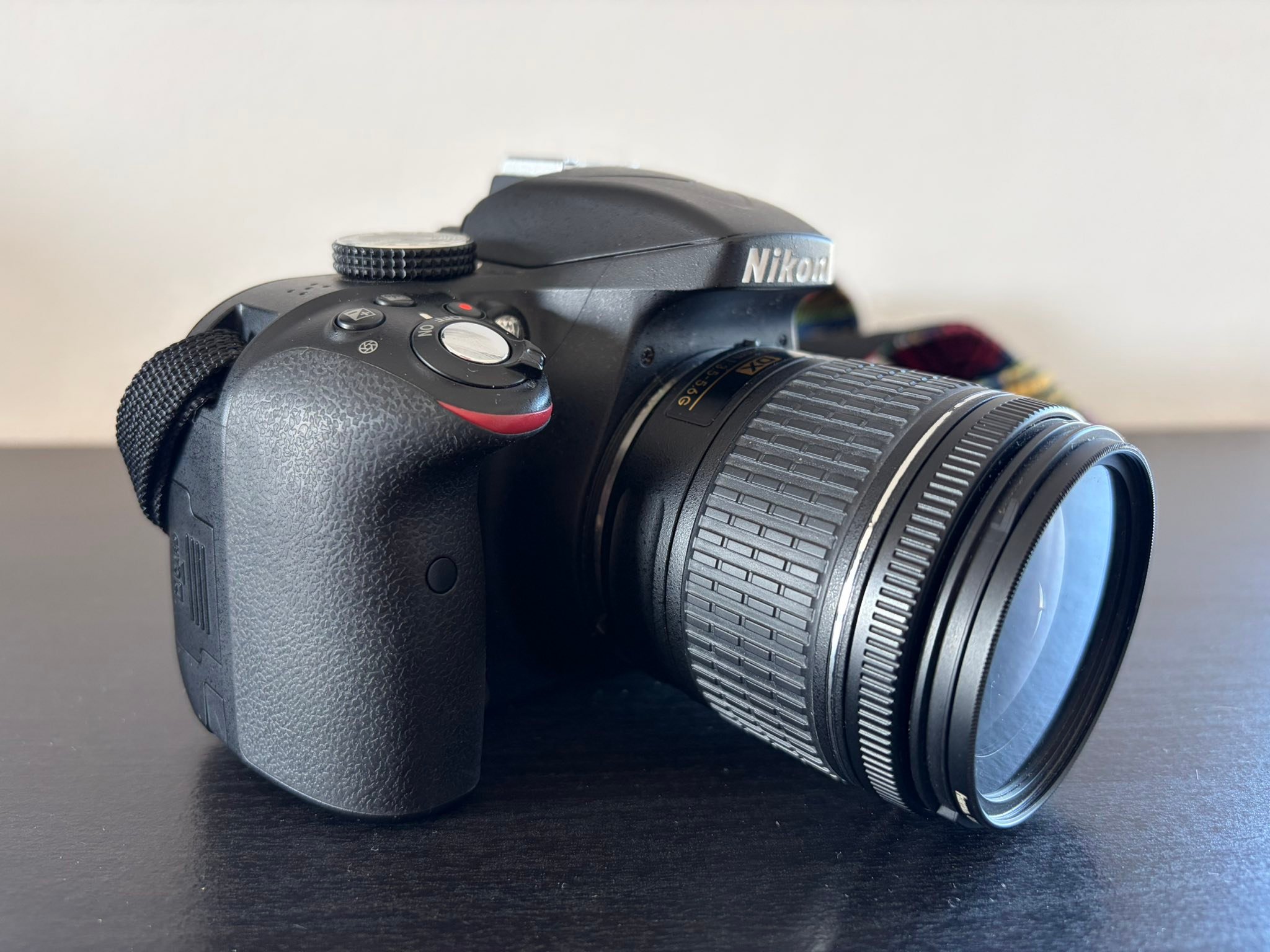 Nikon D3300 + accessories