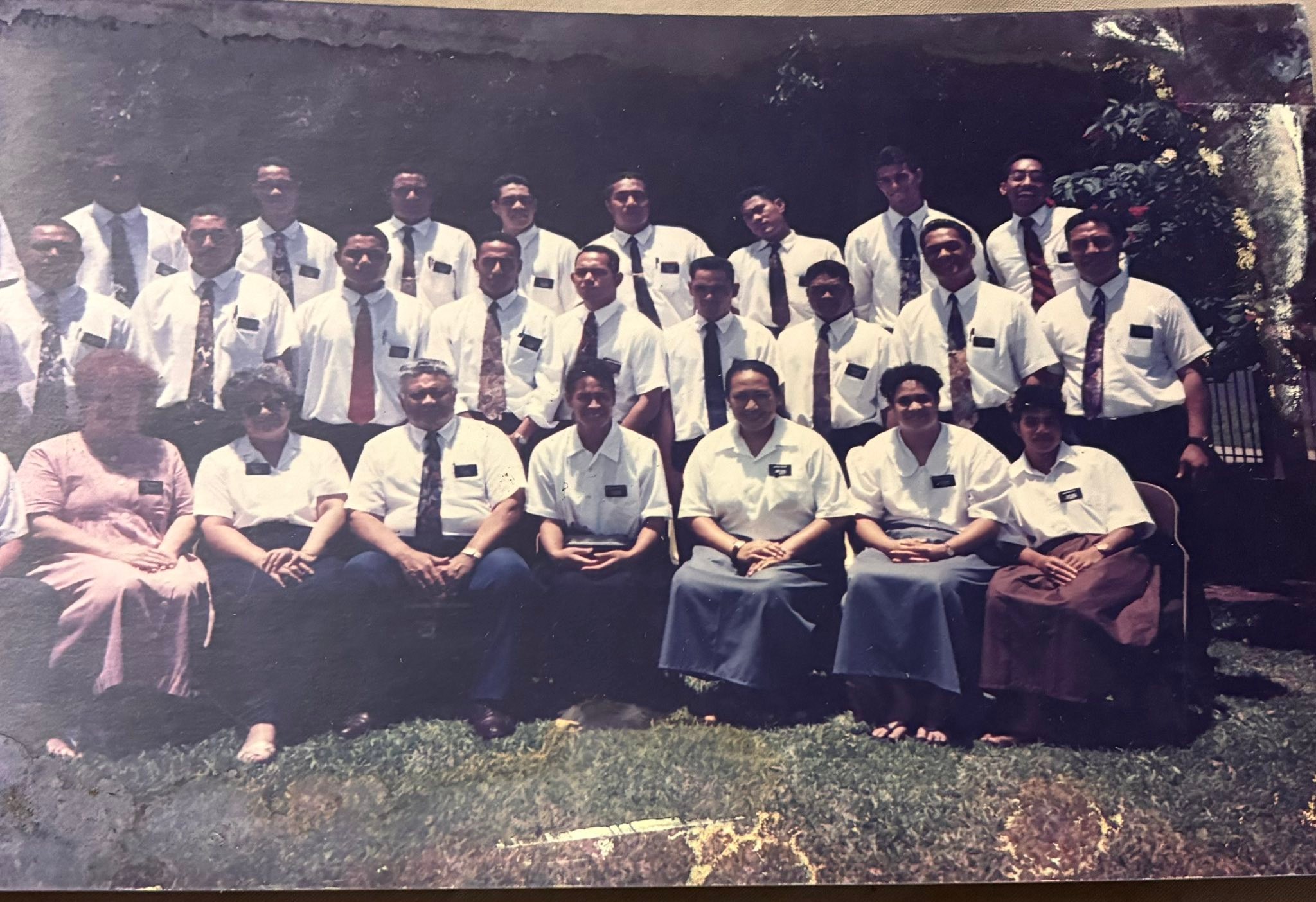 Samoa Apia Mission | I’m not sure Malaela Pauga what year but it might ...
