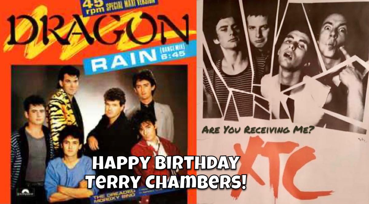 Join us in wishing a happy birthday to Terry Chambers, born July