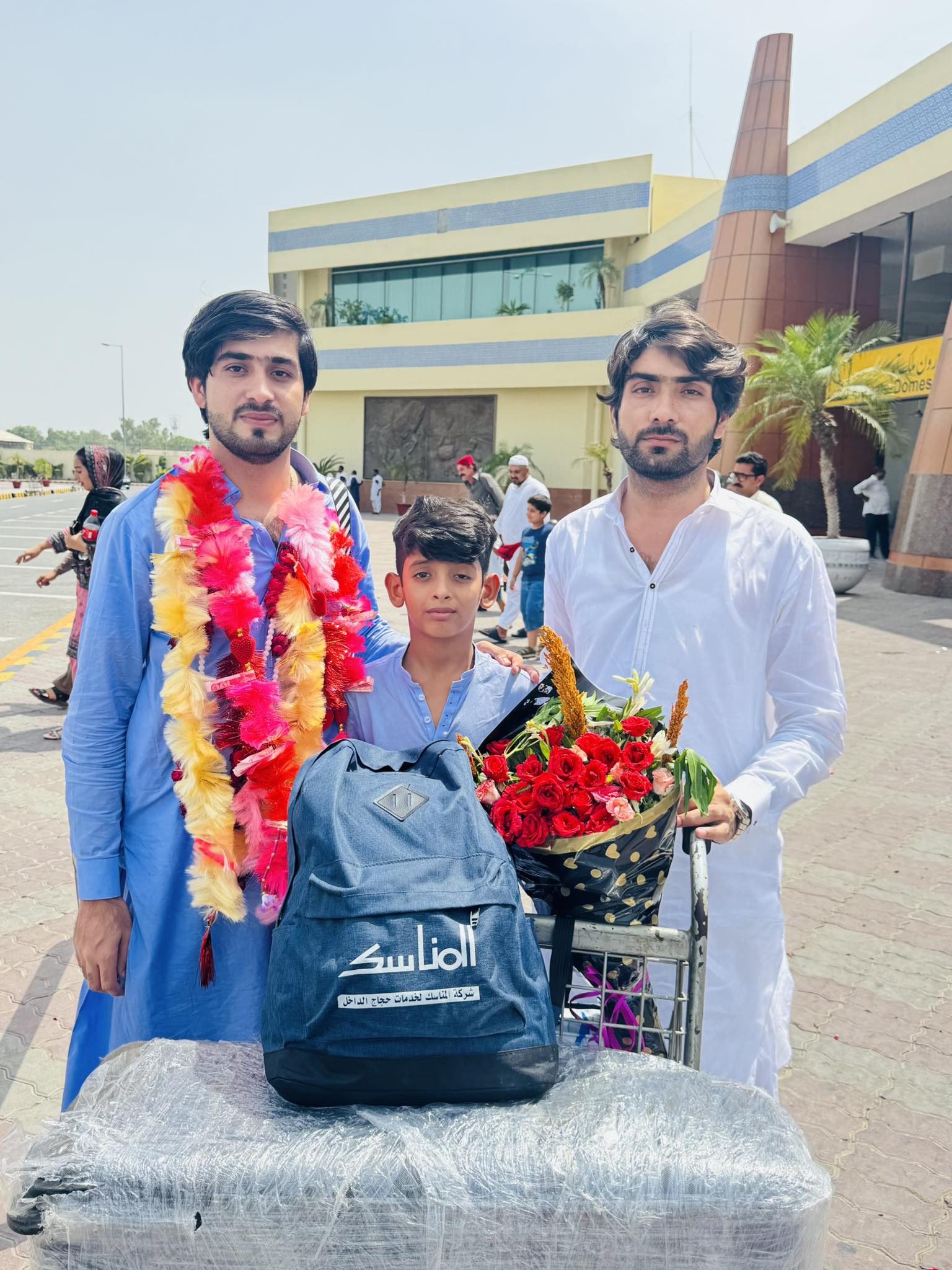 Welcome back home my brother Tahir... - Zeeshan Khan Baloch | Facebook
