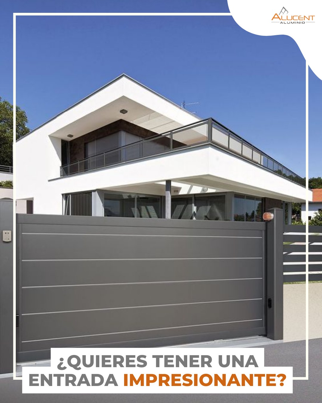 🚪 Con nuestras puertas de... - Aluminiun Center Alucent