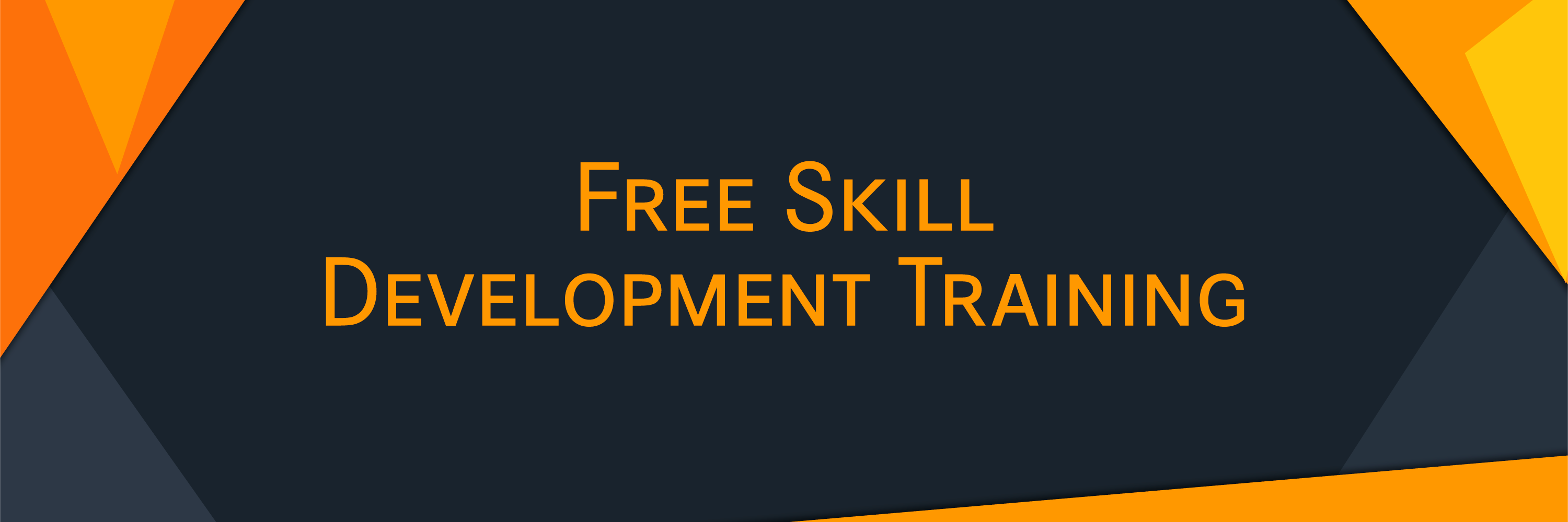 Free Skill Development Training | Facebook