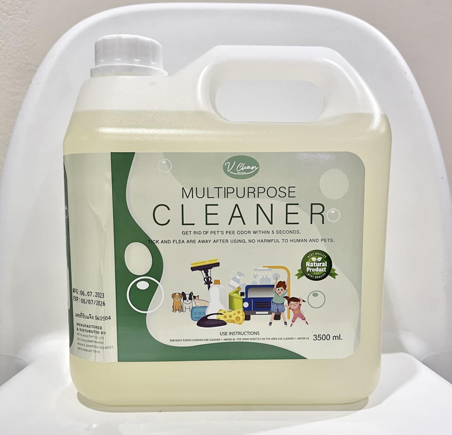 Vclean - ลูกค้าชอบมาถามว่าแบบไหนคุ้มสุด หากใครมีขวดเปล่าวีคลีนอยู่แล้ว ...