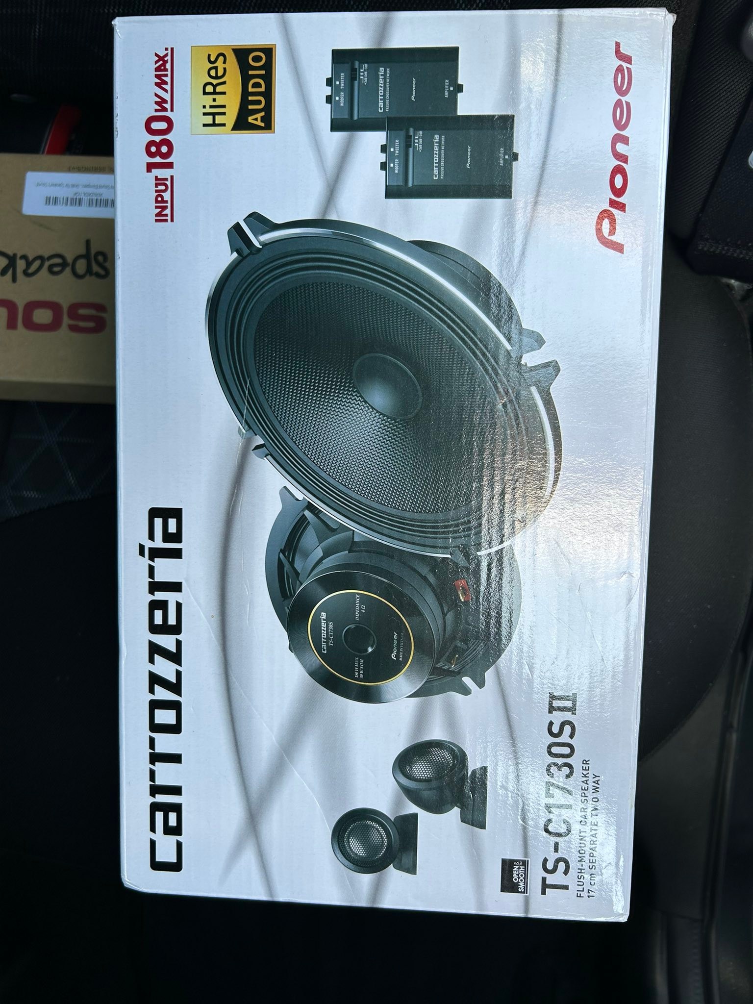 Pioneer TS-C1730SII car speakers impress with midbass and bass