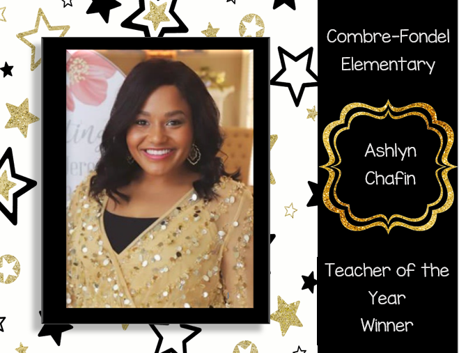 🖤🌟Our 2021-2022 Teacher of the... - Combre-Fondel Elementary | Facebook