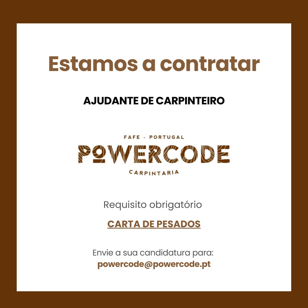 PowerCode Carpintaria