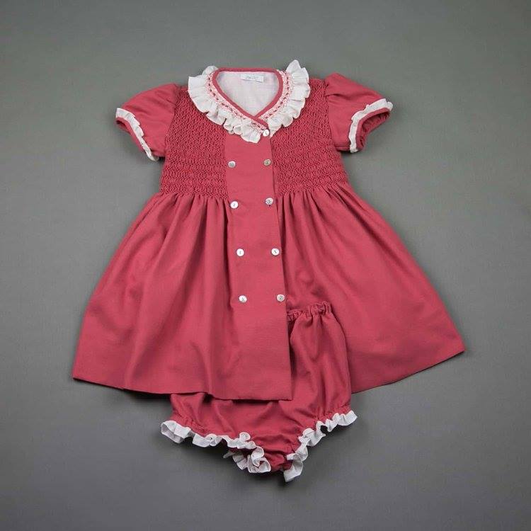 Introducing our hand-smocked Raspberry... - Little RO London | Facebook