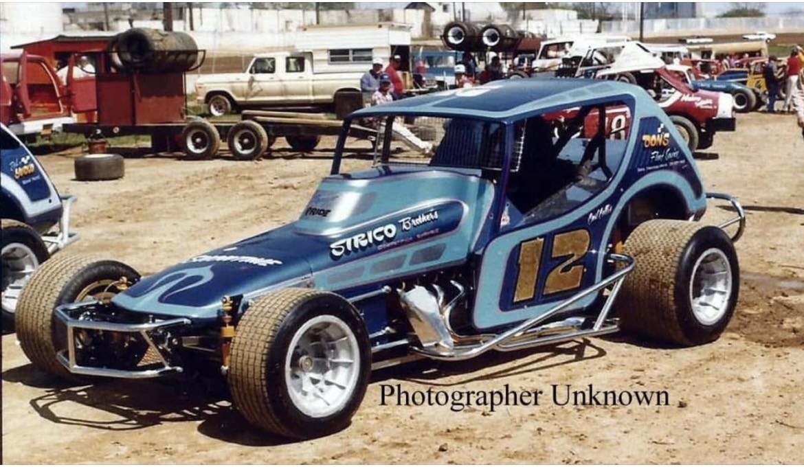 Grant King modifieds | That is one sharp looking gremlin bodied King ...