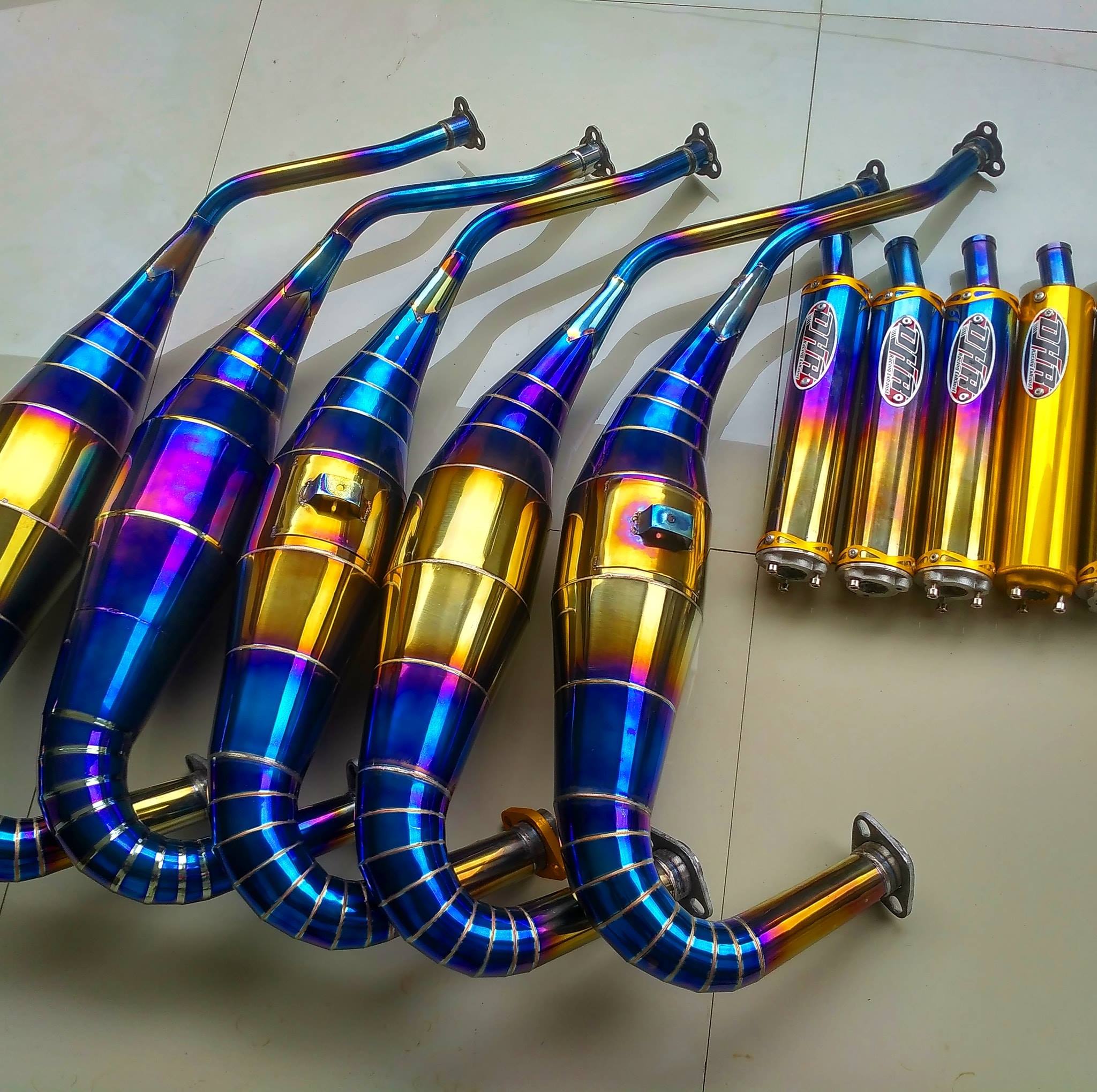 Knalpot DHR Racing