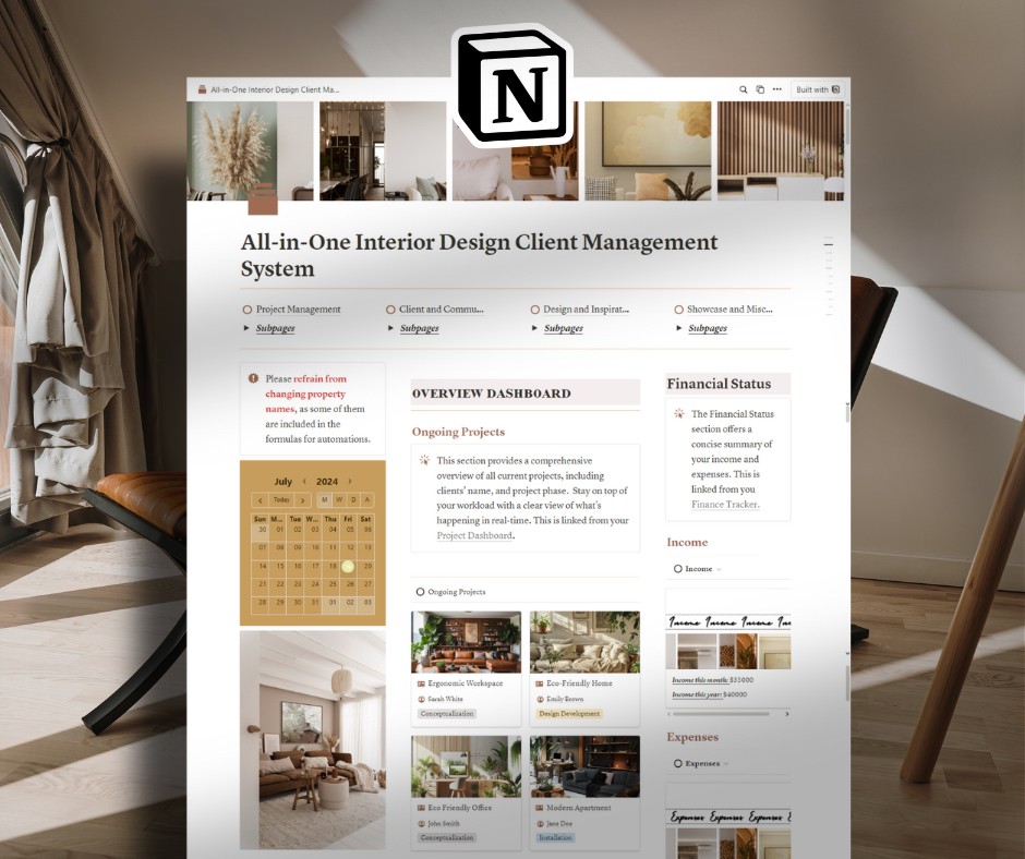 Pro - Elevate Your Productivity with Our Notion Template! Transform the ...