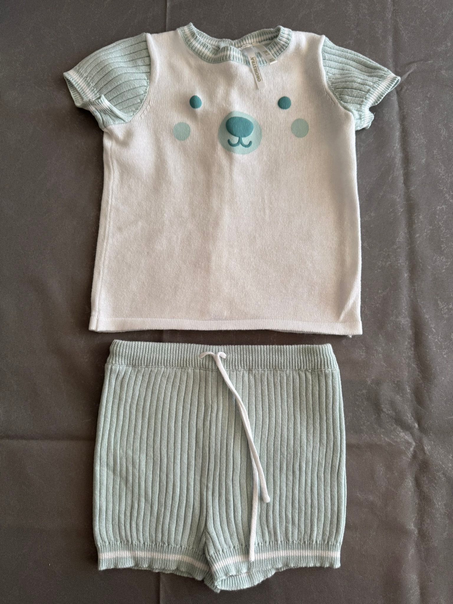 Lot De 25 Vêtements Bébé 3 à 18 Mois - Occasion Parfait état - Multicouleur - Coton