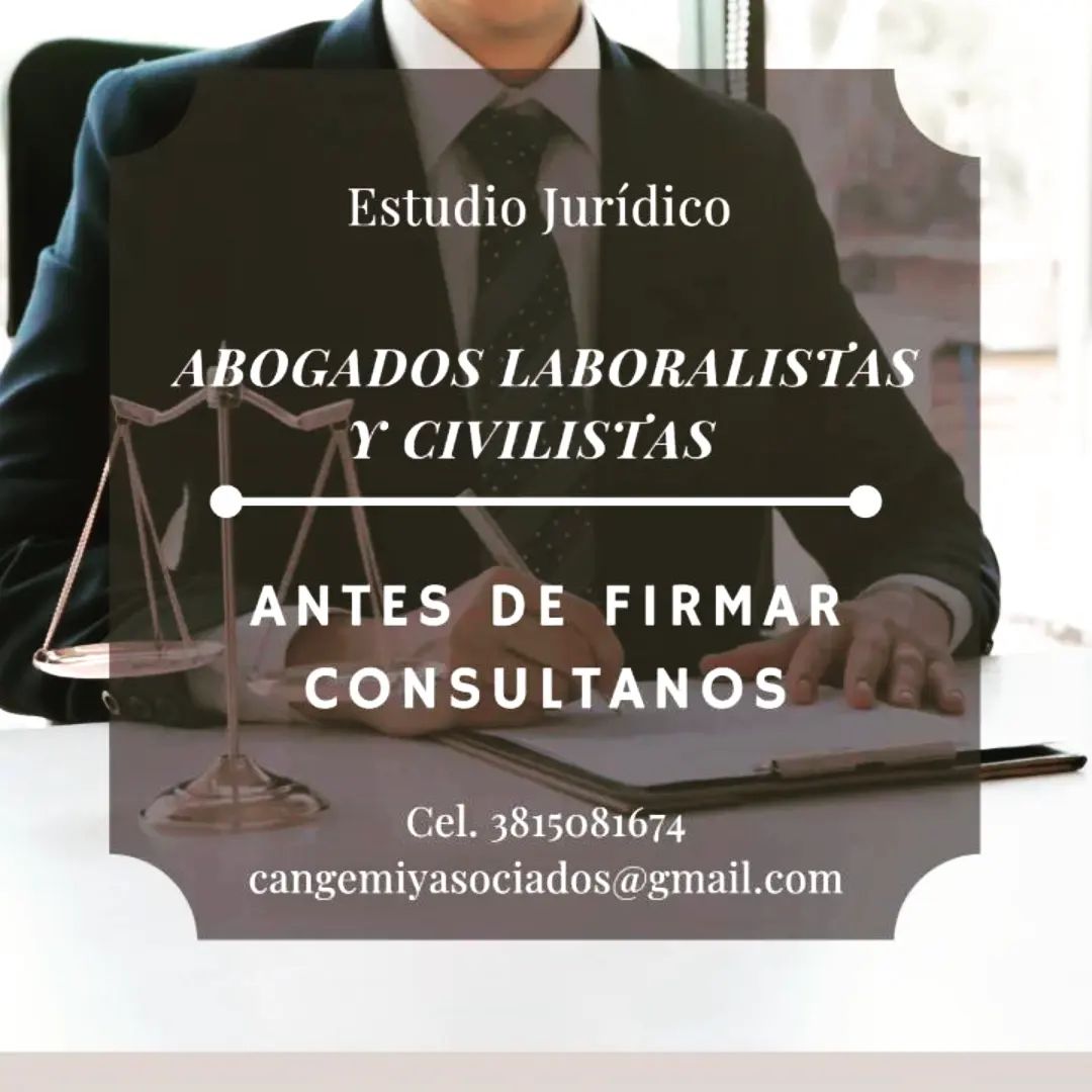 Estudio Jurídico Tucumán | San Miguel de Tucumán