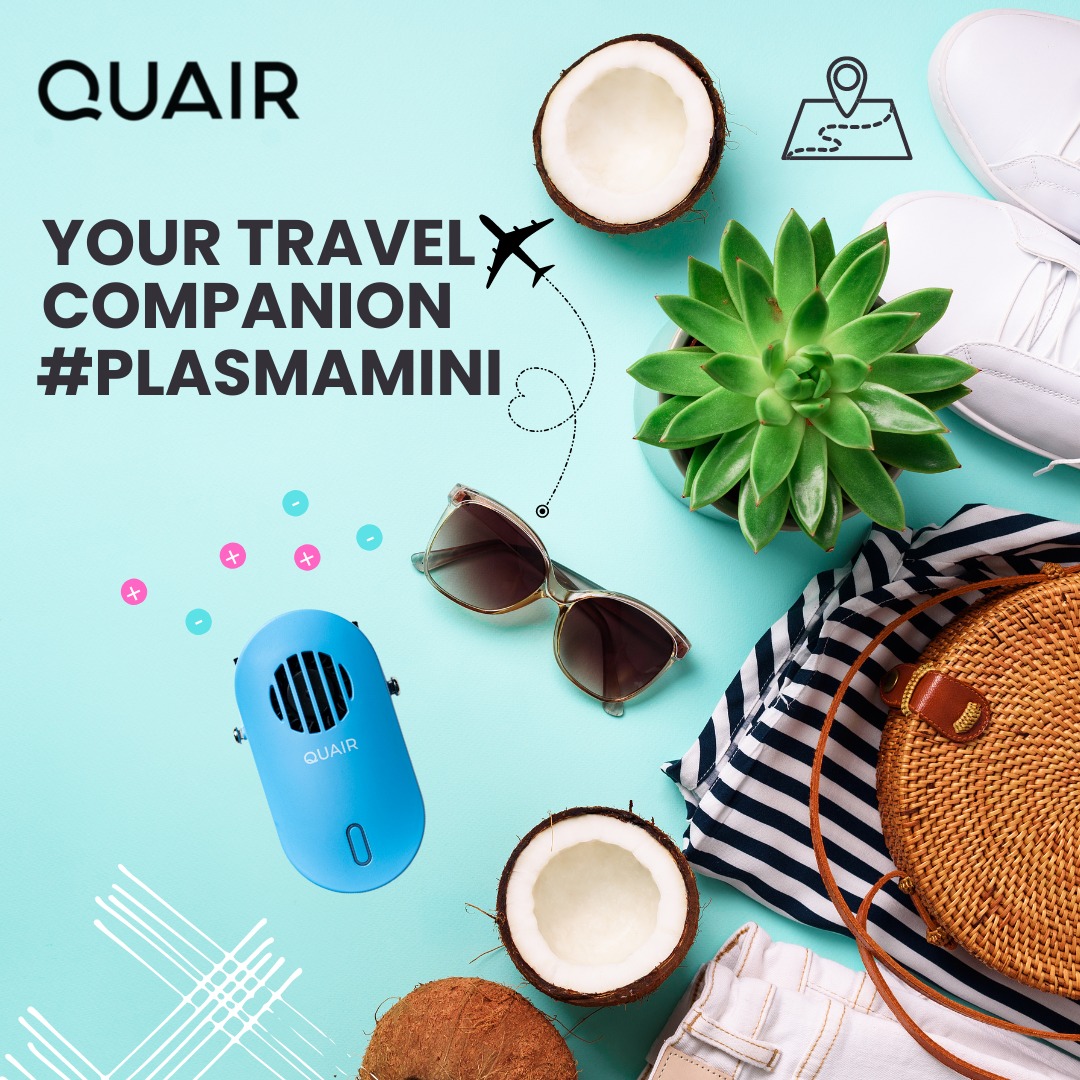 Quair Singapore - CLEAN AIR ON THE GO! With... | Facebook