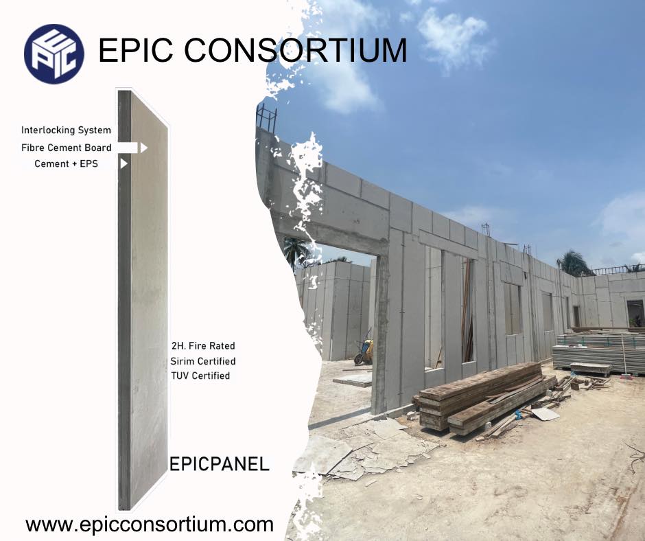 EPIC Consortium - PANEL IBS DENGAN SISTEM INTERLOCK DAN...
