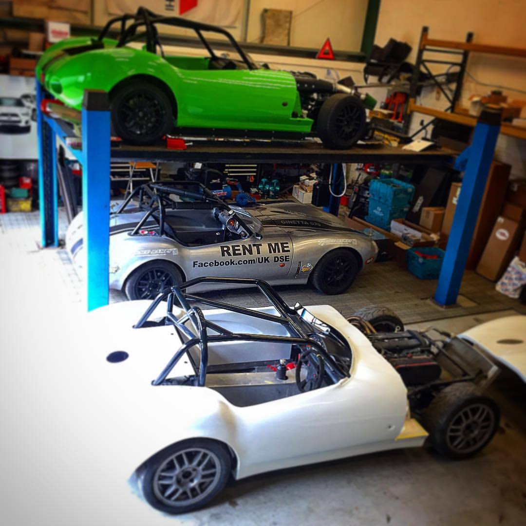 Alan Crossley Motorsport Engineering - We finished though. It looks a ...
