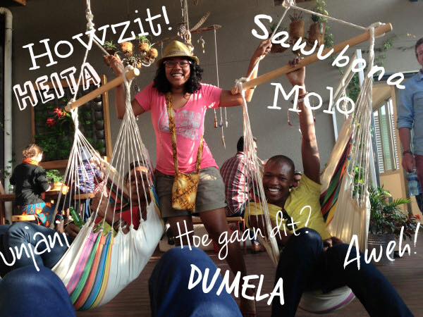 Learn - 10 ways to say #Hello in South Africa... 1. Howzit – A ...