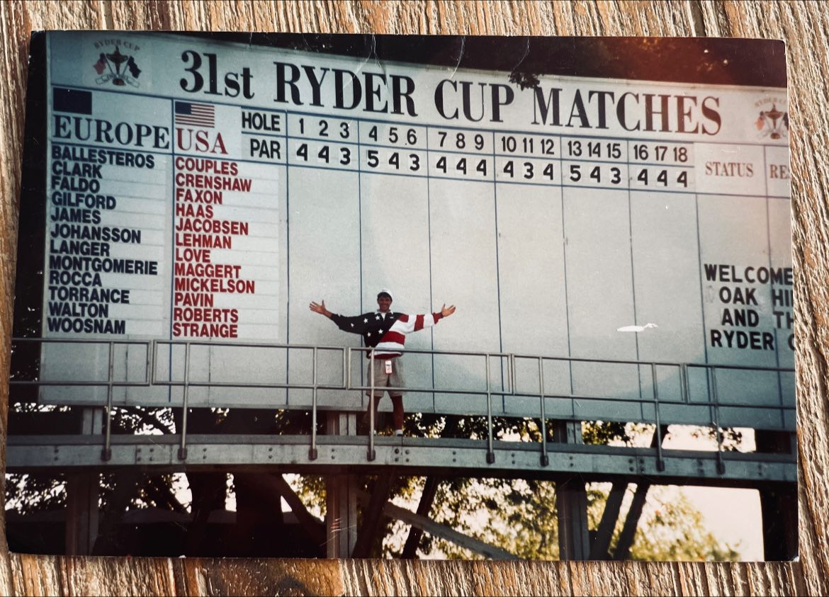 Flashback to the 1995 Ryder Cup at Oak Hill 🏆