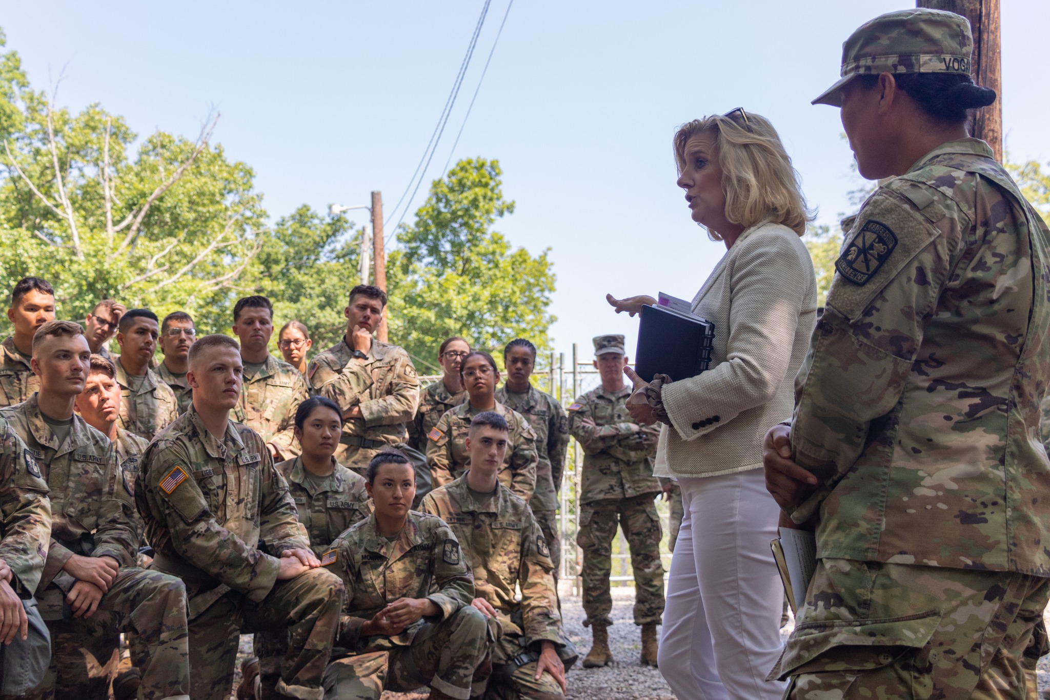 The Honorable Christine... - U.S. Army Cadet Command (ROTC) | Facebook