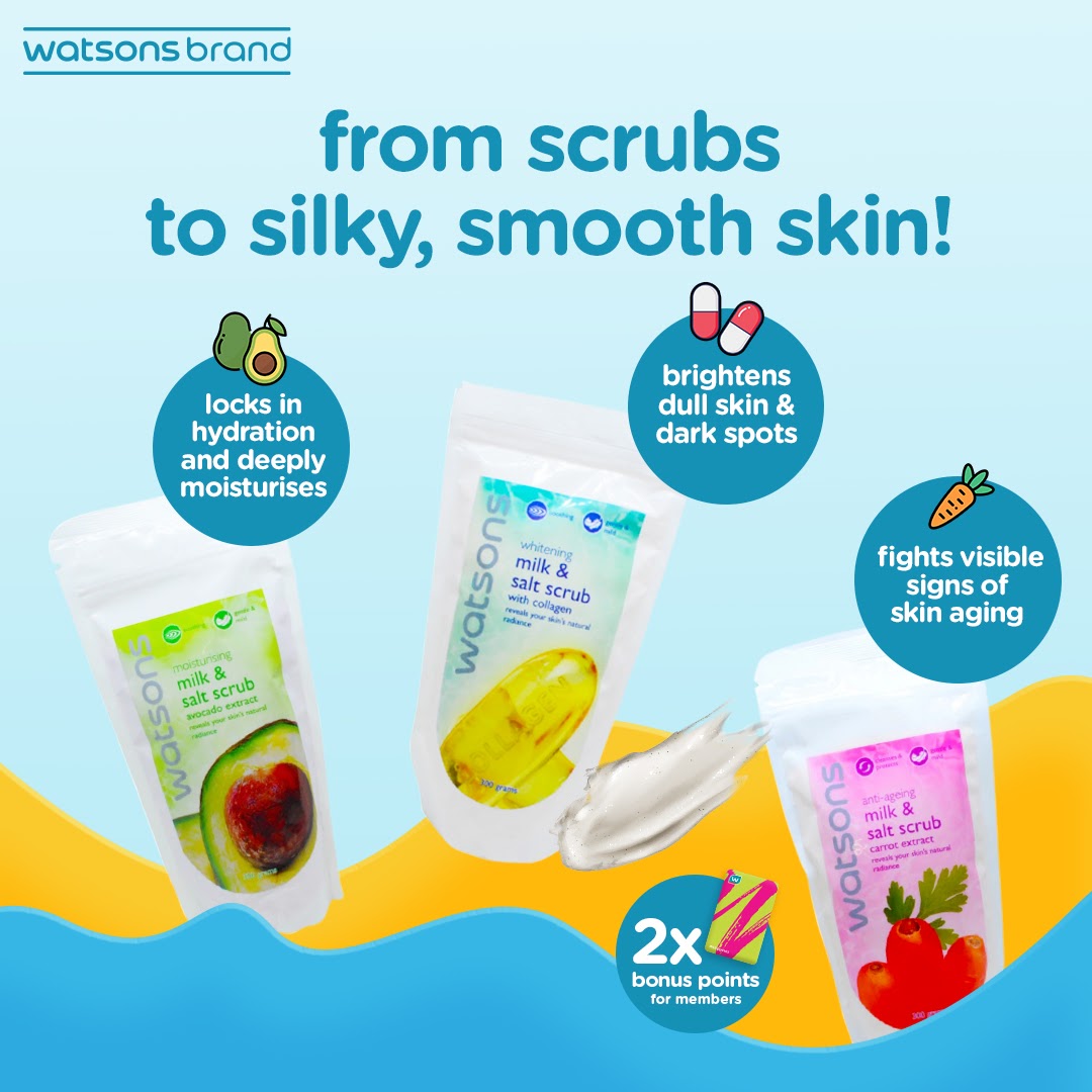 Watsons - Give your skin a healthy, enriched boost so you... | Facebook