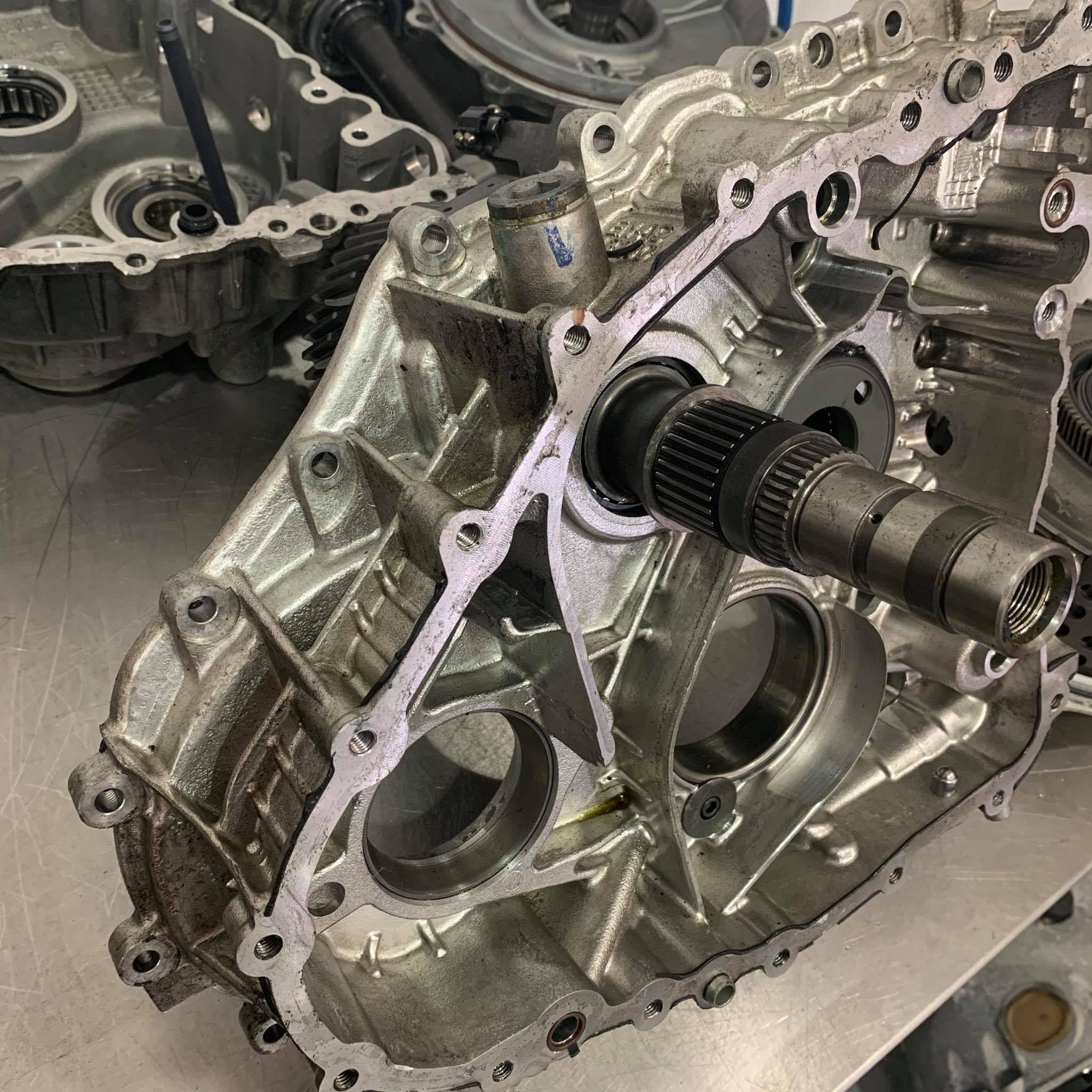 REPerformance - Audi R8 Gen 2 DCT transmission in for full... | Facebook