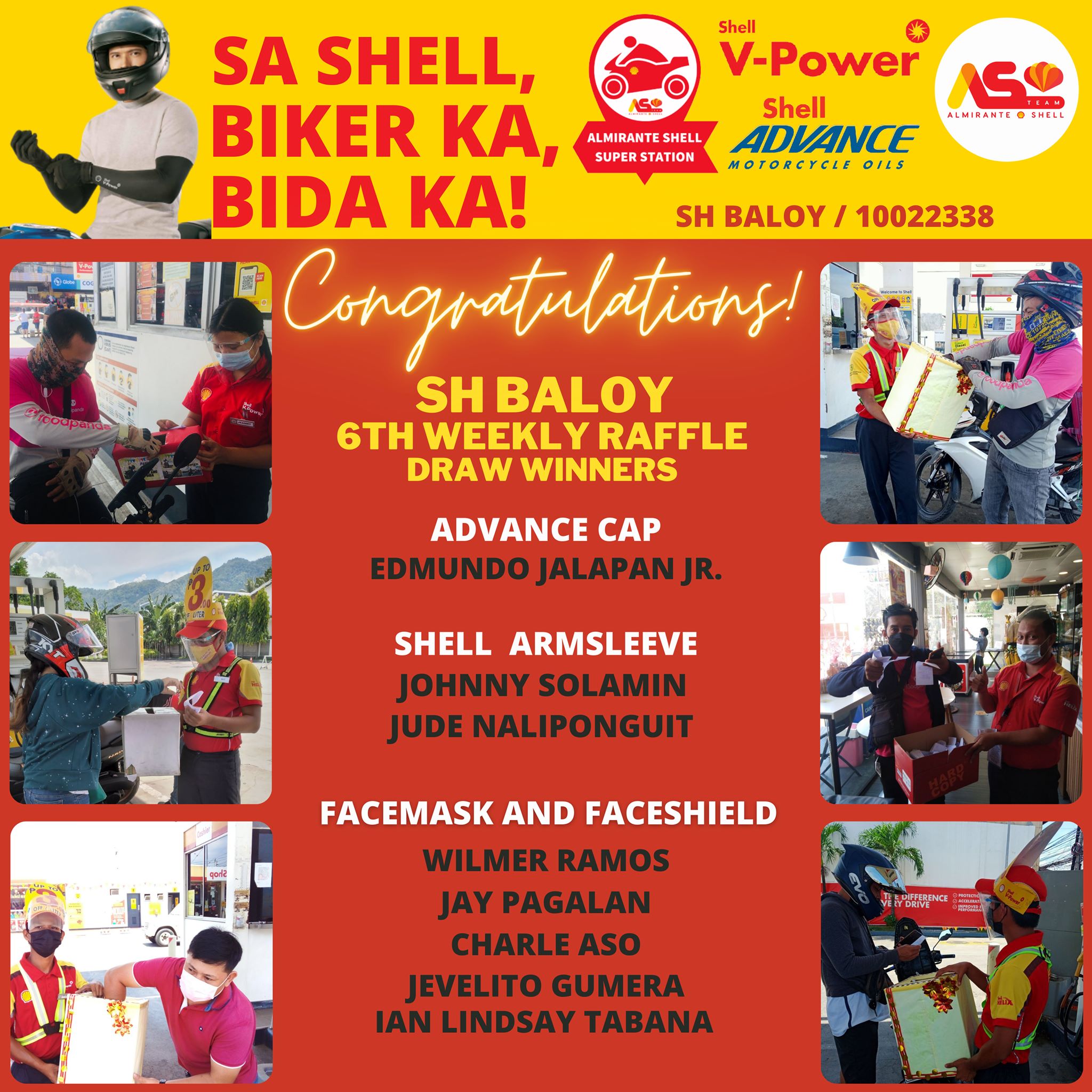 Congratulations to all the 6th... - Almirante Shell Cluster | Facebook