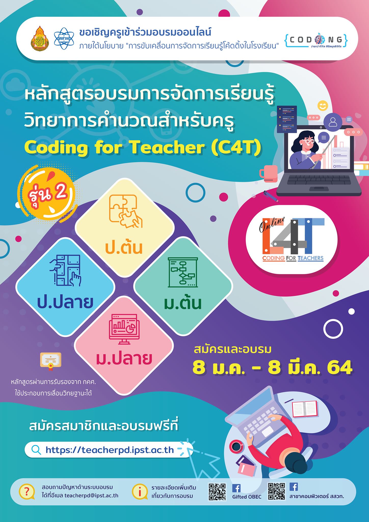 Krunutdotcom - อบรม C4T กับ C4T Plus รุ่นที่ 2 นะครับ | Facebook