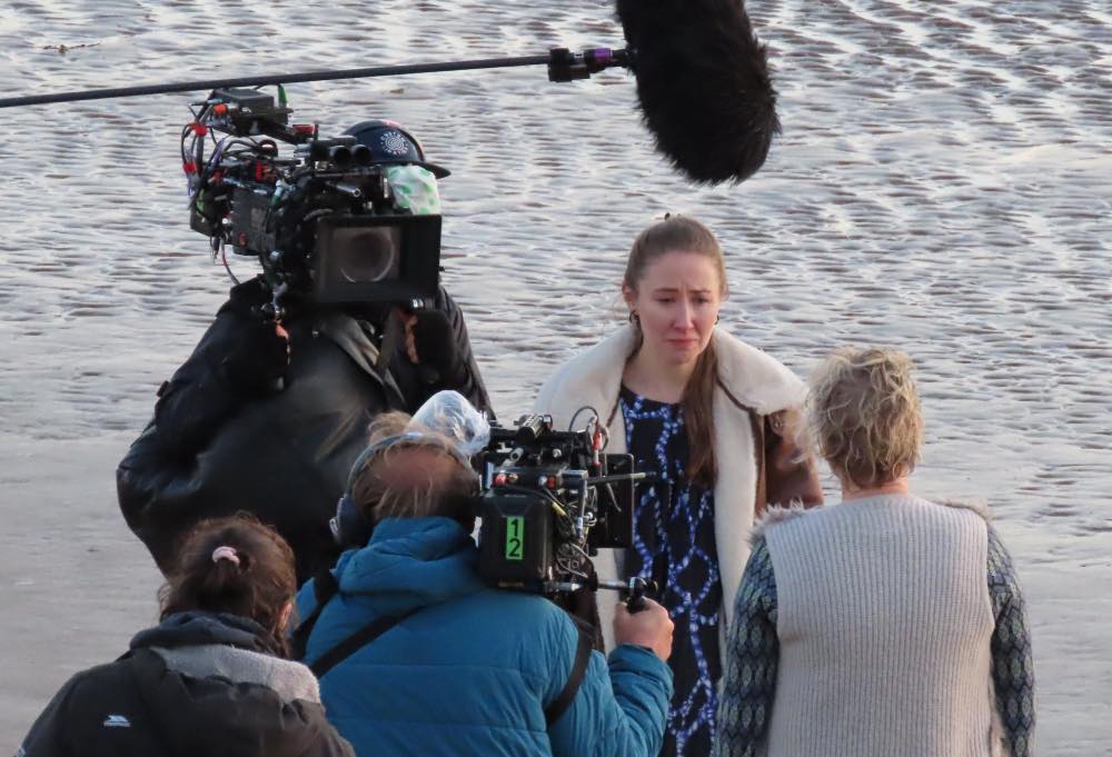 Photos: Second day of filming for BBC... - Burnham-On-Sea.com