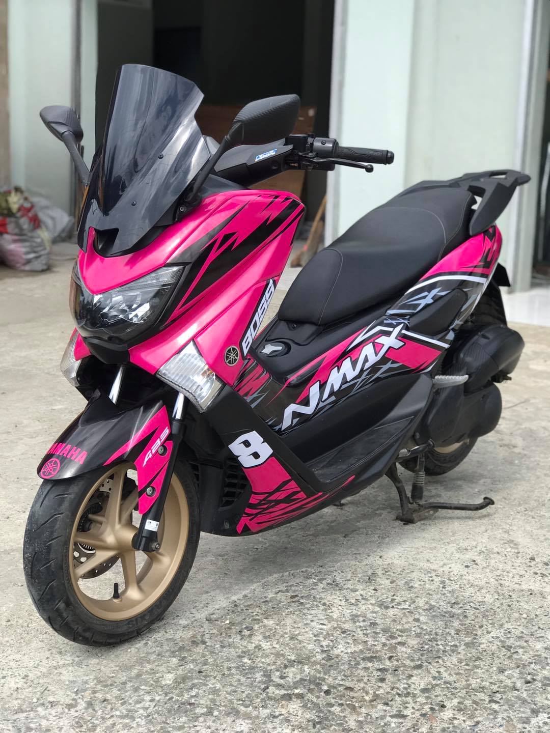 Zia Graphics - Yamaha NMAX Decals Fully Laminated Glossy...
