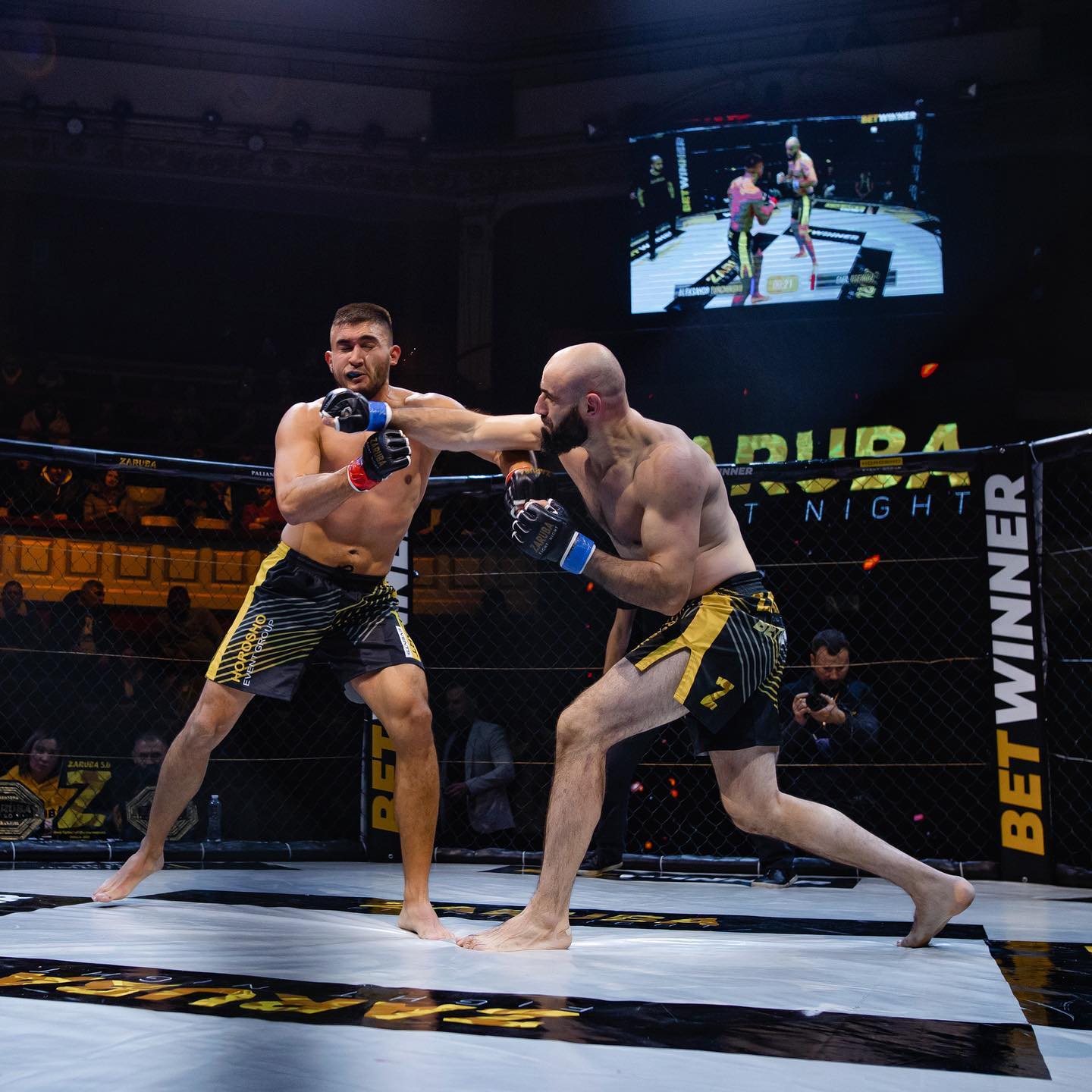 Zaruba Fight Night | Marsa Dubai
