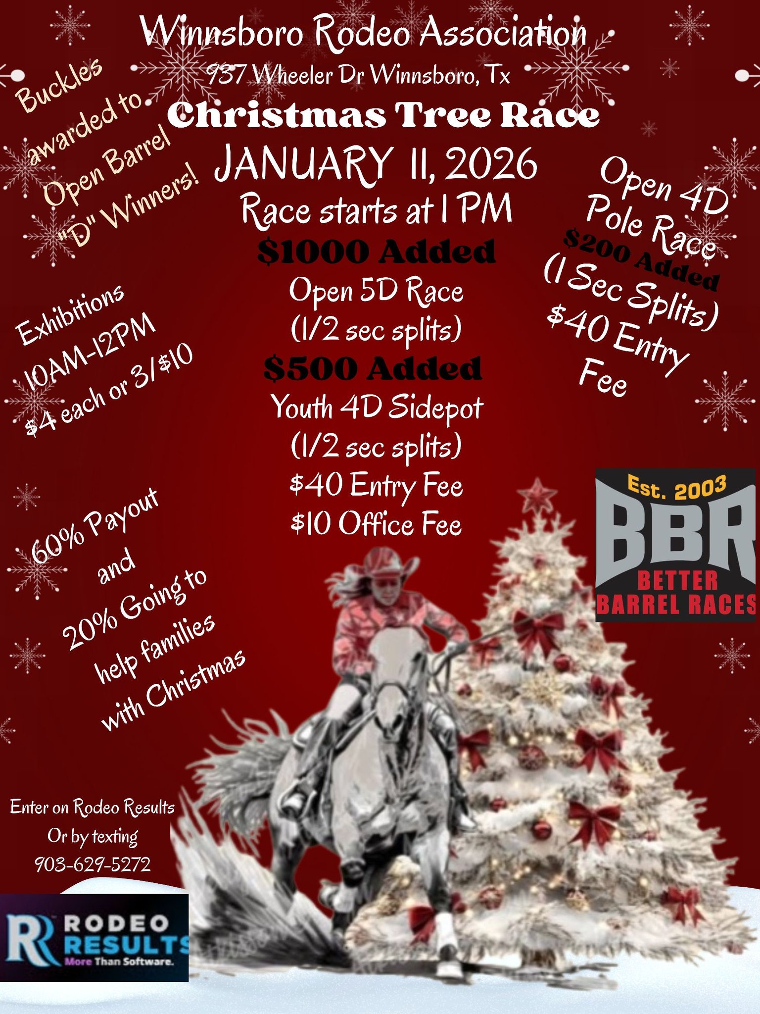 WRA Christmas Tree Race