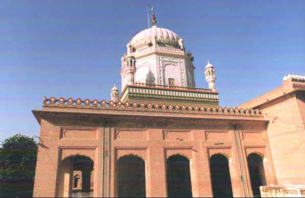 MaskanatulAuliya - Hazrat Shamsuddin Sialvi (rahmatullah alaih) ko ...