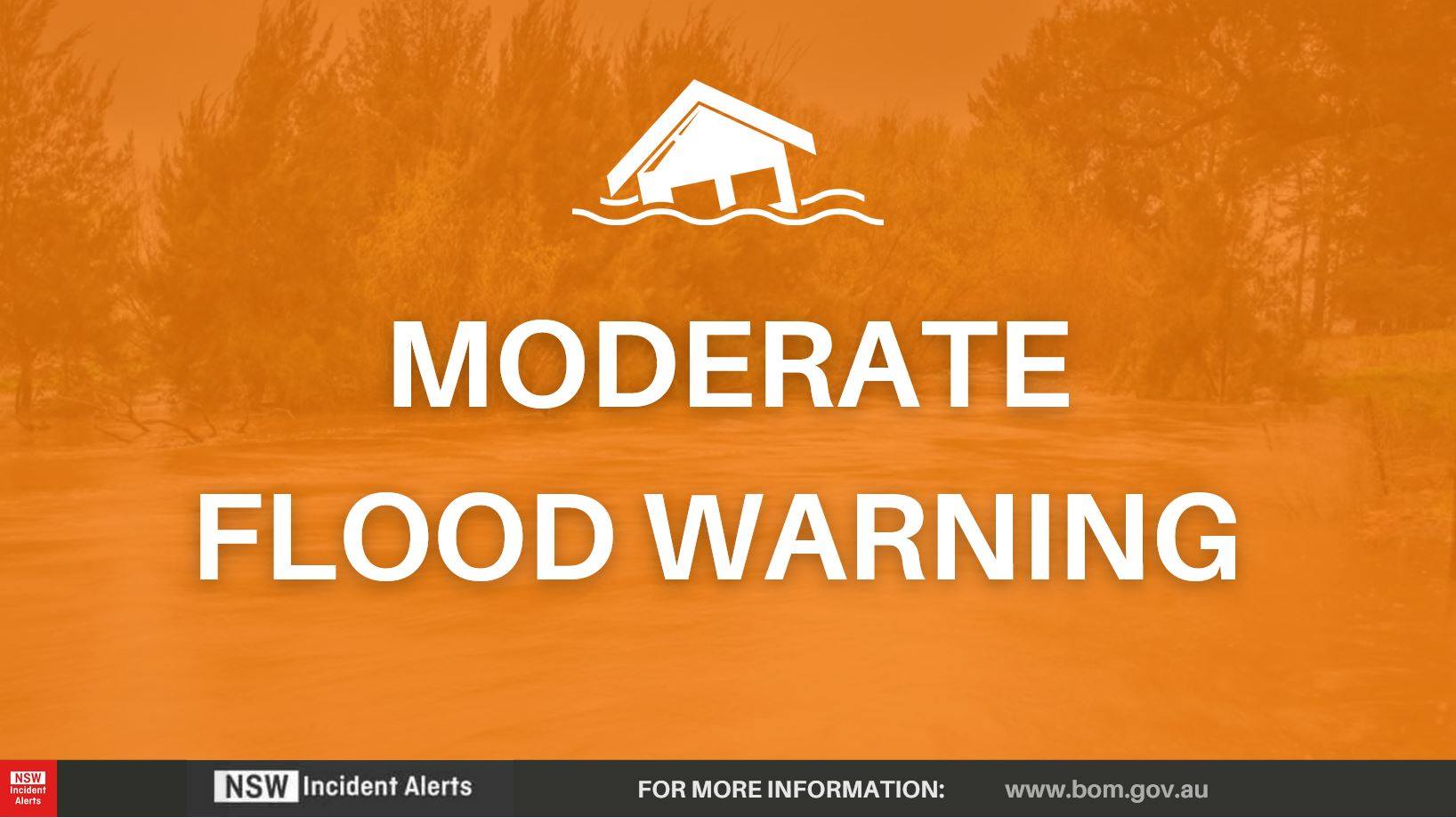 ⚠️ MINOR TO MODERATE FLOOD WARNING -... - NSW Incident Alerts | Facebook