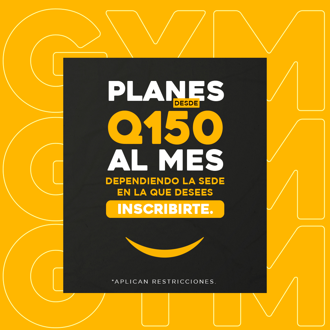 ¡El mejor lugar fitness a un precio... - Smart Fit Guatemala | Facebook