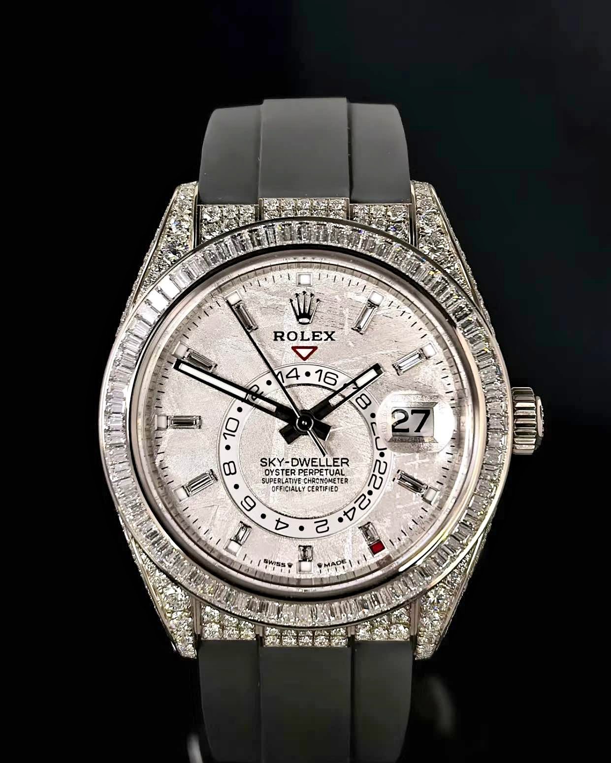 Happy Raya Rare Vvip Rolex Big Promo 】 — Vvip Rare WG Sky Dweller 42mm ...