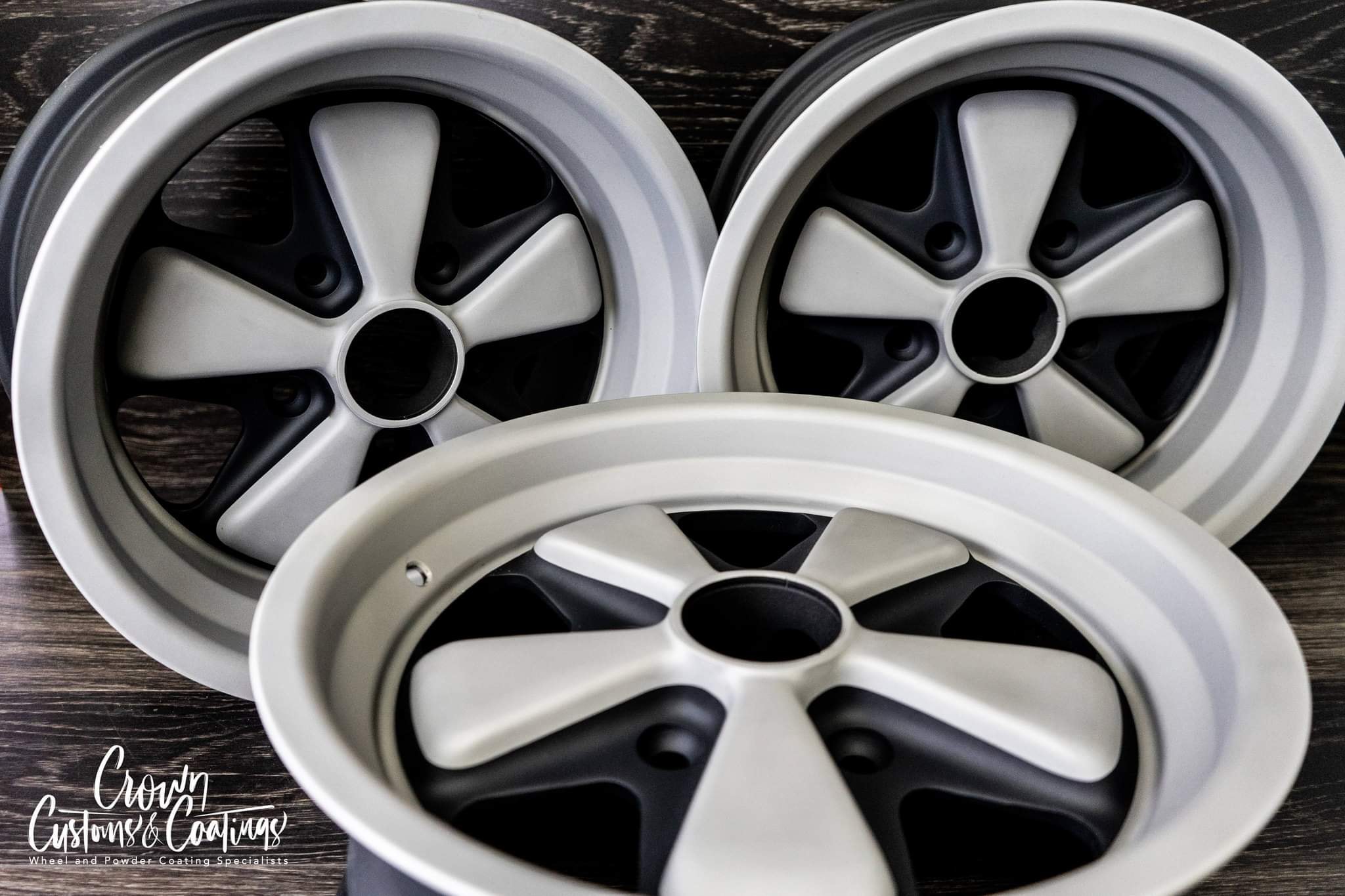 Crown - Porsche Fuchs wheels resurrected! Each wheel was straightened ...