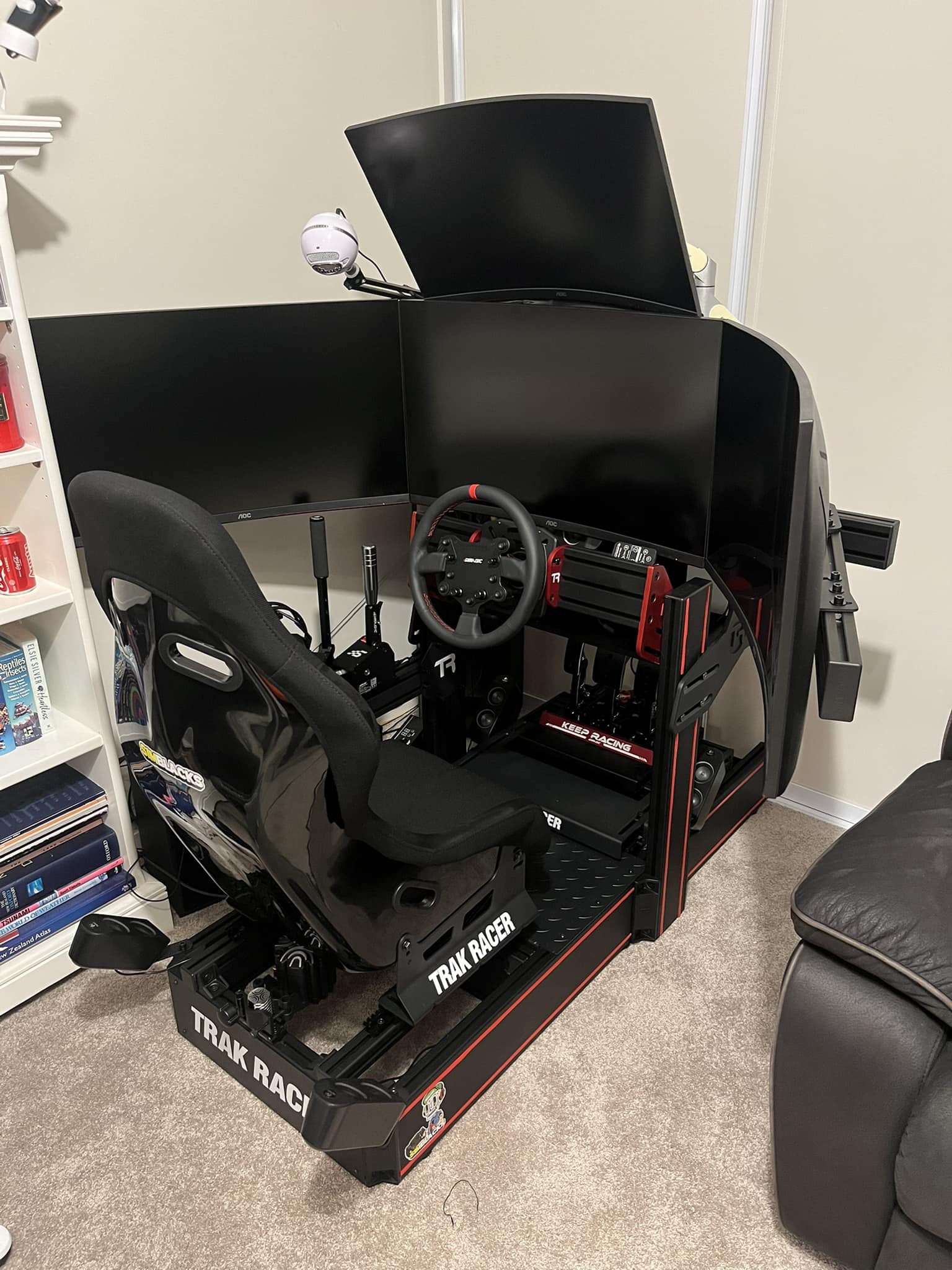 Racing Pedal Electronics Box SIMSONN PRO X Ultra Pedals Main Control ...