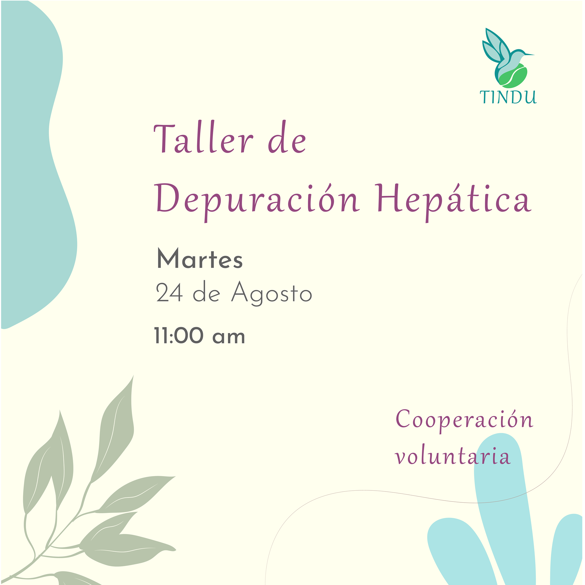 ¿Qué es la depuración... - TINDU Semillas de conciencia