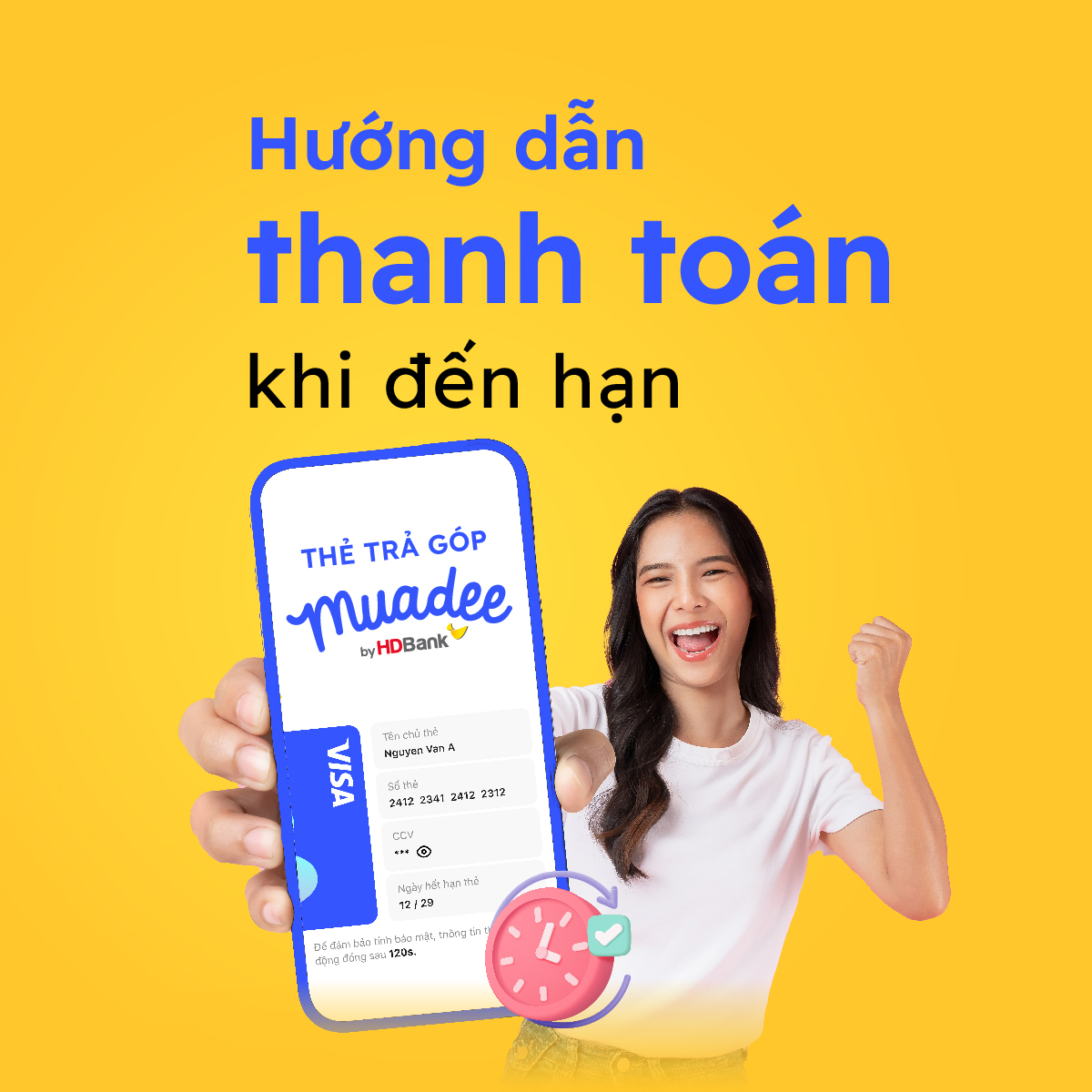 📍 HƯỚNG DẪN THANH TOÁN TRÊN ỨNG DỤNG... - Muadee by HDBank | Facebook