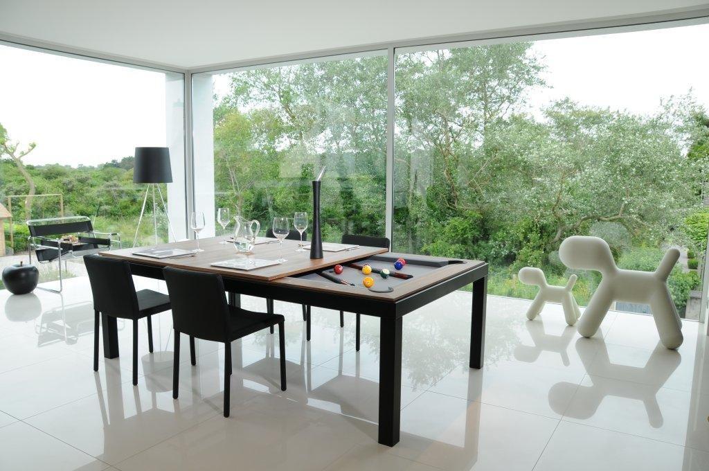 Fusiontables Asia - The Multi Functional Dining / Conference Pool Table