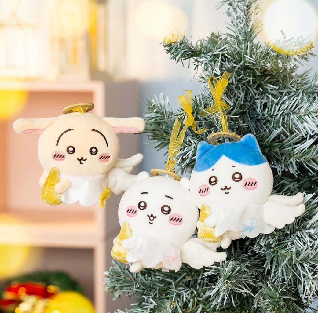 Created by the Japanese illustrator Nagano, Chiikawa is a fluffy