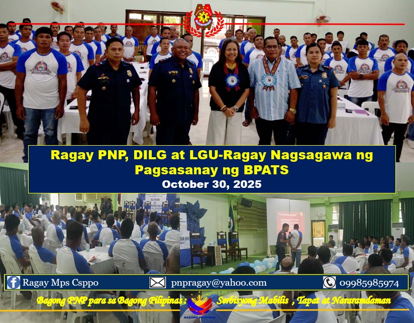 Ragay Mps Csppo - Ragay PNP, DILG at LGU-Ragay nagsagawa... | Facebook