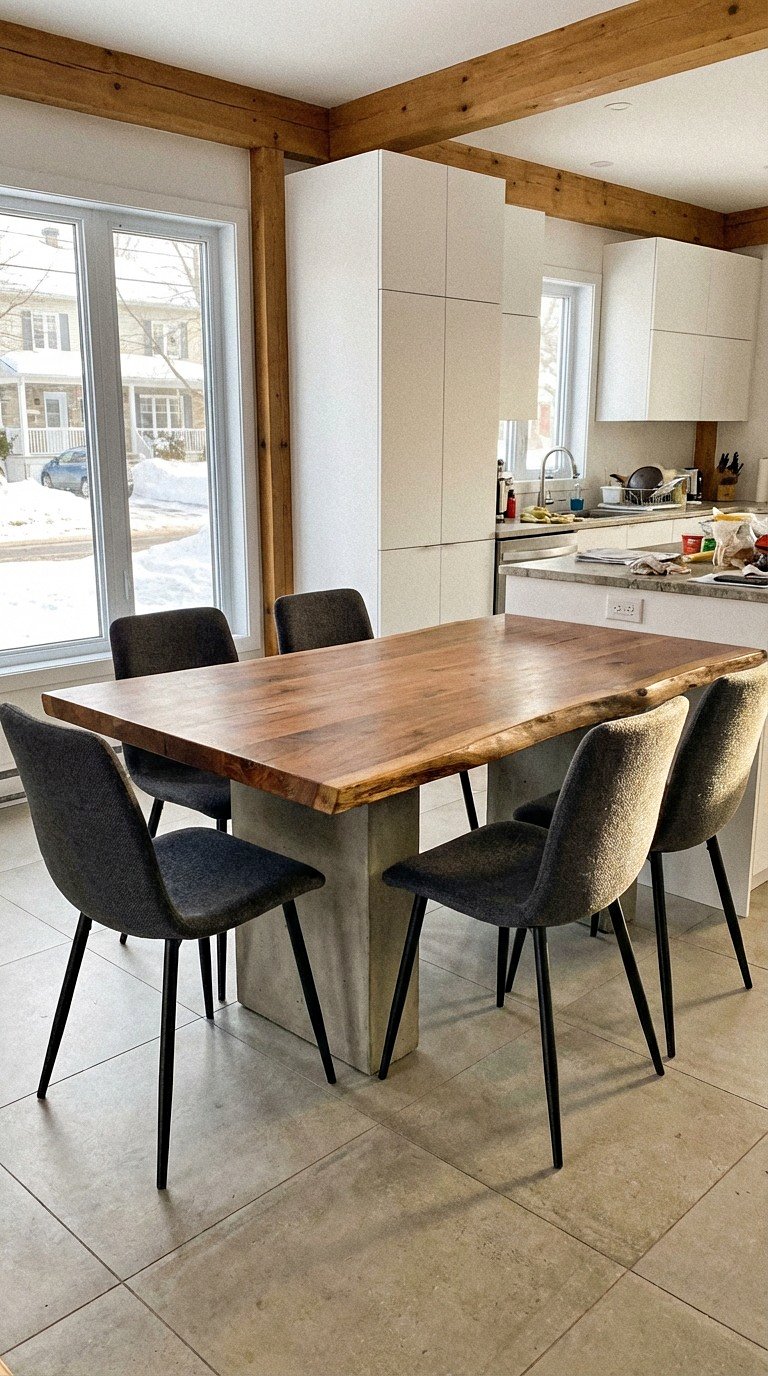(x6) Chaises rembourrées confortables - parfaites pour ta table ...