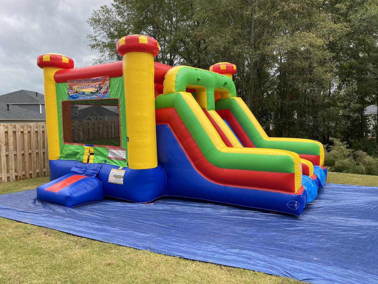 Let Us Be Kids Inflatables