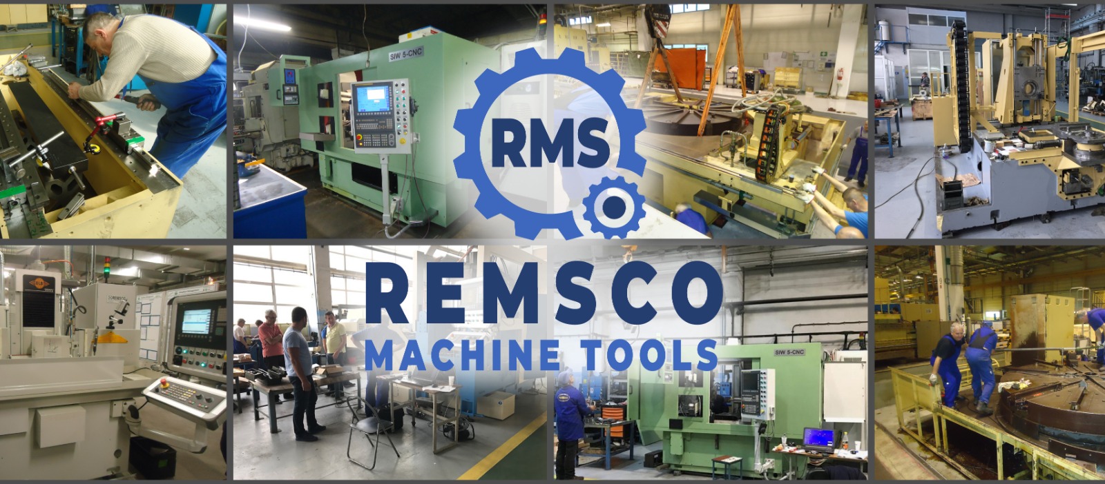 Remsco Machine Tools | Cluj-Napoca