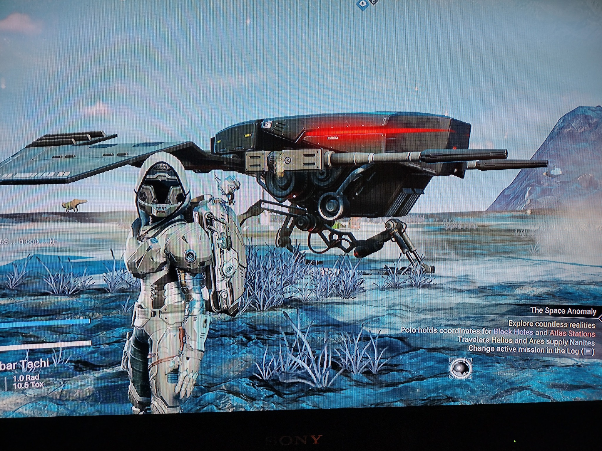No Man's Sky | If anyone is looking for a tiny sentinel ship I found ...