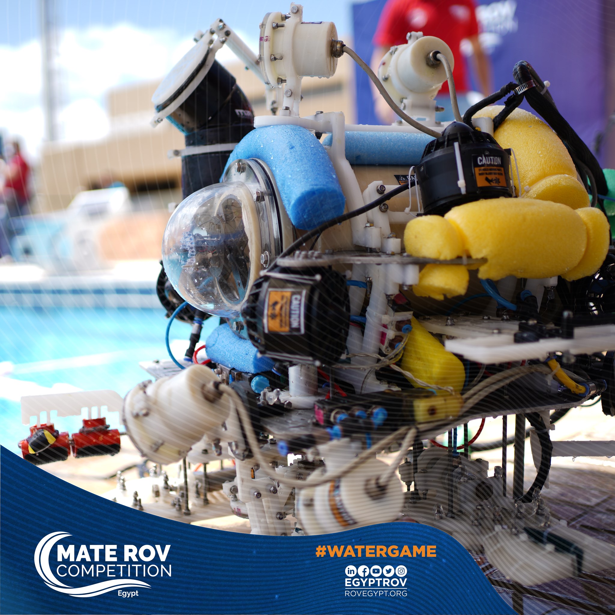 Check out the ROV... - MATE Egypt Regional ROV Competition | Facebook