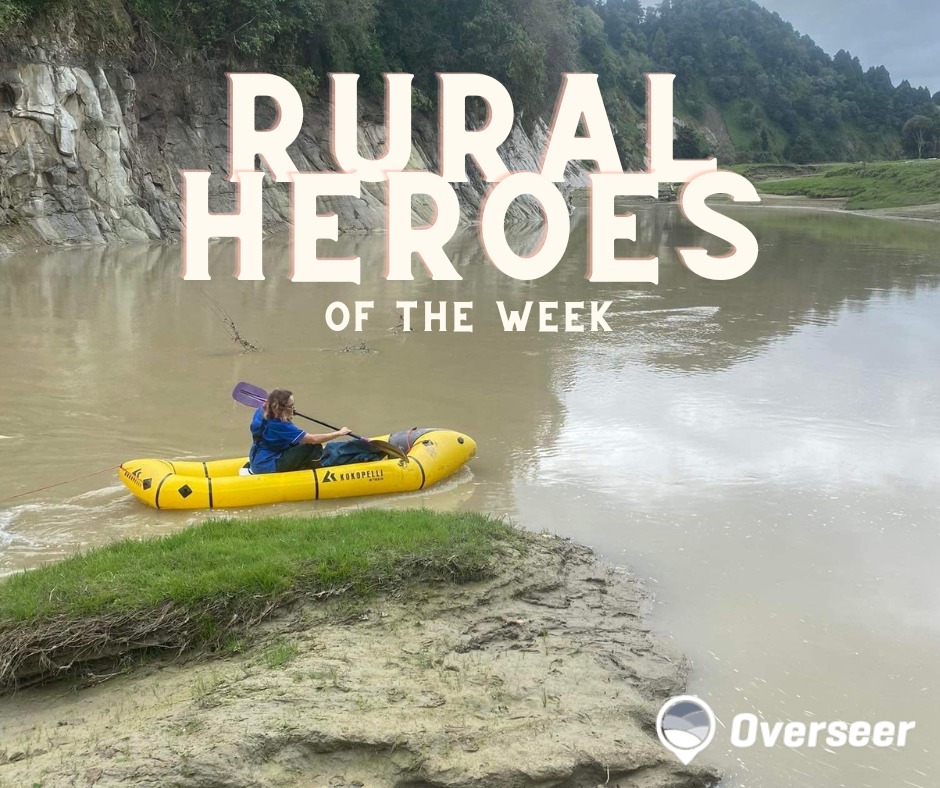 The Rural Roundup - Gisborne nurse Sally Officer is our Overseer Rural ...