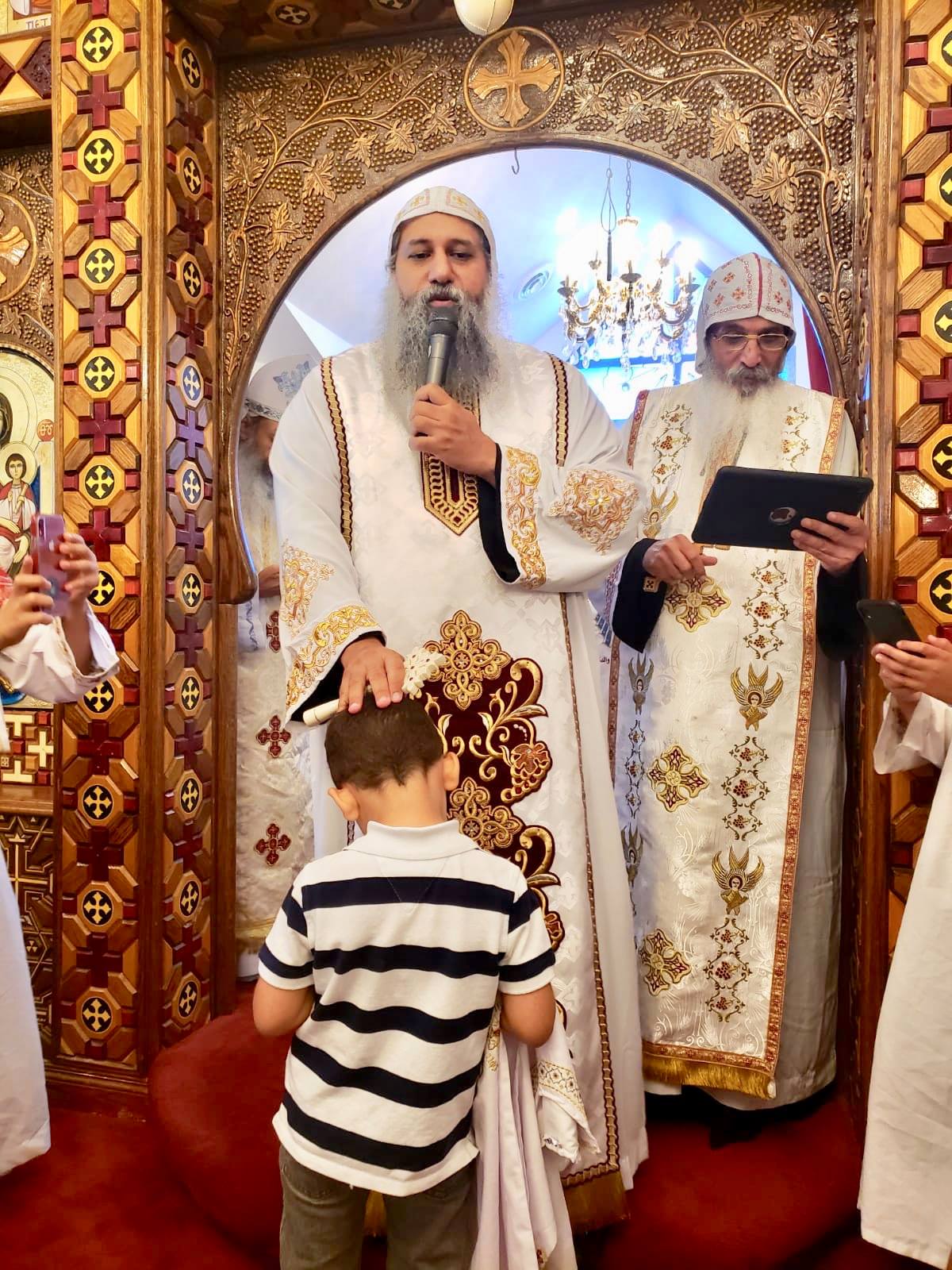 H.G. Anba Peter the Bishop of North , South Carolina and Kentucky and ...