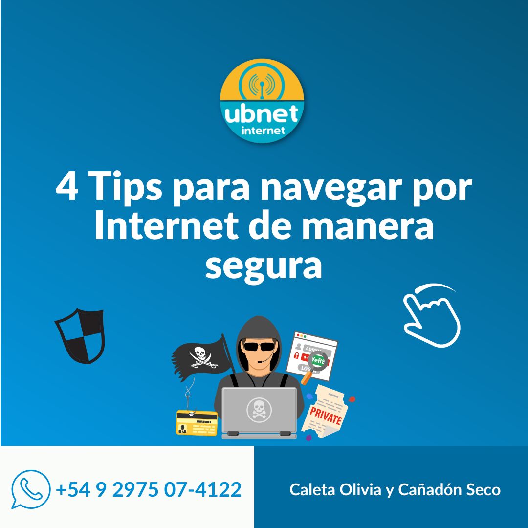 UBNET - 🌐 Los navegadores web son la puerta de entrada al...