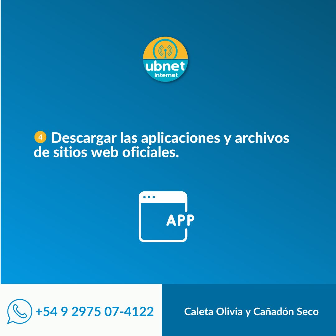 UBNET - 🌐 Los navegadores web son la puerta de entrada al...